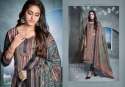 Fancy Tussar Silk Winter Salwar Suit thumb 5