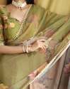 Fancy wear Georgette Saree