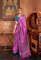 FANCY WEAR NEW SIGMA SILK SUWARNA PATOLA SAREE