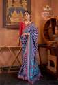 FANCY WEAR NEW SIGMA SILK SUWARNA PATOLA SAREE thumb 1
