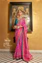 FANCY WEAR NEW SIGMA SILK SUWARNA PATOLA SAREE thumb 3