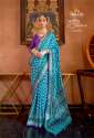 FANCY WEAR NEW SIGMA SILK SUWARNA PATOLA SAREE thumb 4