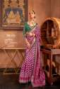 FANCY WEAR NEW SIGMA SILK SUWARNA PATOLA SAREE thumb 6