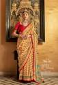 FANCY WEAR NEW SIGMA SILK SUWARNA PATOLA SAREE thumb 8