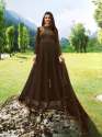 Faux Georgette Embroidered Anarkali Suit thumb 1