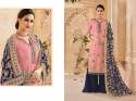 Faux Georgette With Heavy Embroidery Salwar Suit thumb 1