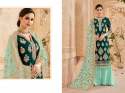 Faux Georgette With Heavy Embroidery Salwar Suit thumb 5