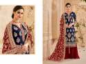 Faux Georgette With Heavy Embroidery Salwar Suit thumb 6