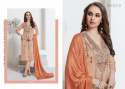 Festive wear tassar silk Embroidered Sal war suit thumb 5