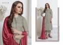 Festive wear tassar silk Embroidered Sal war suit thumb 7