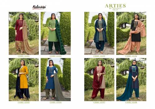 Flex Rayon Fancy Patiala Salwar Suit