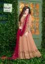 Fox Georgette With Embroidery work salwar Suit thumb 1