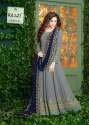 Fox Georgette With Embroidery work salwar Suit thumb 4