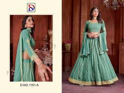 Georgette Designer lehenga 