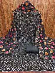 Georgette dress material