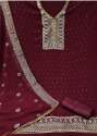  GEORGETTE PARTY WEAR SALWAR SUIT thumb 5