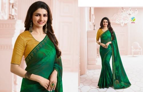 Georgette Printed saree Collection4