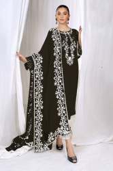 Georgette Stitched Pakistani Suit