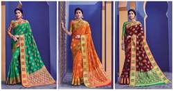 Heavy Banarasi Silk Saree