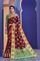 Heavy Banarasi Silk Saree thumb 5