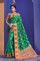 Heavy Banarasi Silk Saree thumb 6