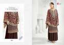Heavy Chinon With Embroidered Salwar Suit thumb 1