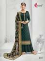 Heavy Chinon With Embroidered Salwar Suit thumb 3