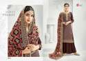 Heavy Chinon With Embroidered Salwar Suit thumb 6