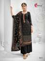Heavy Chinon With Embroidered Salwar Suit thumb 9