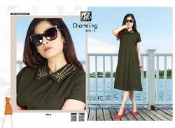 Heavy Cotton Designer Kurti 