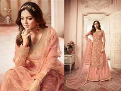 Heavy Dola Siik Embroidered Suit