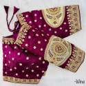 Heavy Embroidery Bridal Work Blouse