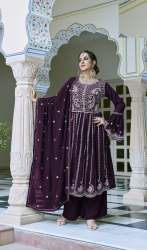  Heavy Embroidery  work Orignal  Suit