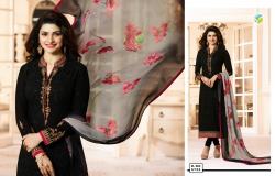 Heavy Fancy work straight suit1