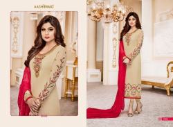 Ladies Stylish work straight suit3