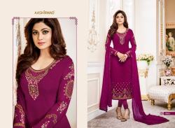 Heavy Chudidar straight suit5