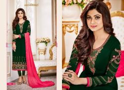 Heavy Georgette Straight suit6