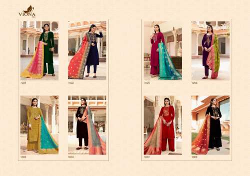Heavy Korean Velvet sALWAR sUIT  