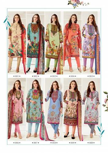Heavy Lawn Cotton Print Salwar Suit