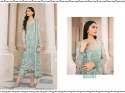 Heavy Net With Embroidery Work Pakistani Suit thumb 1