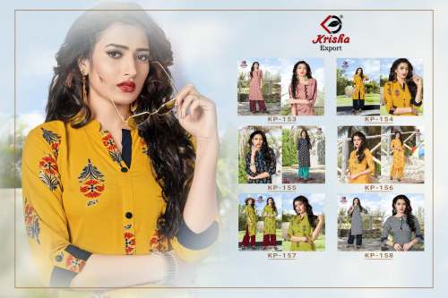 Heavy Rayon Slub Kurti