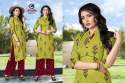 Heavy Rayon Slub Kurti thumb 2