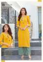 Heavy Rayon With Embroidery Work Kurti thumb 6