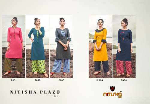 Heavy Soft Cotton Slub Kurti