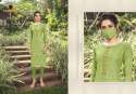 Heavy Soft Cotton With Embroidery Kurti thumb 4