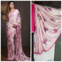 Imported Silk Satin Fancy Saree