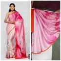 Imported Silk Satin Fancy Saree thumb 9