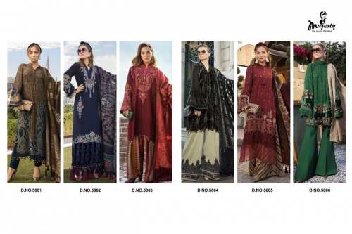 Jam Silk Cotton Digital Print Pakistani Suit