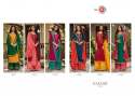 Jam Silk ith Embroidery Work Salwar Suit