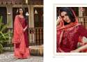 Jam Silk ith Embroidery Work Salwar Suit thumb 1